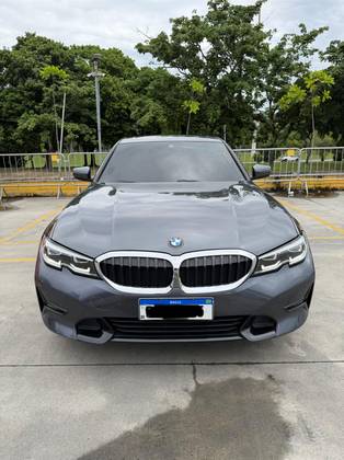 BMW 320i 2.0 16V TURBO GASOLINA SPORT GP AUTOMÁTICO
